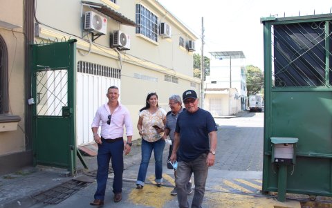 Los vecinos de las manzanas  12 y 13 de la onceava etapa de la Alborada apuntan a la unión y la organización para blindar al barrio.