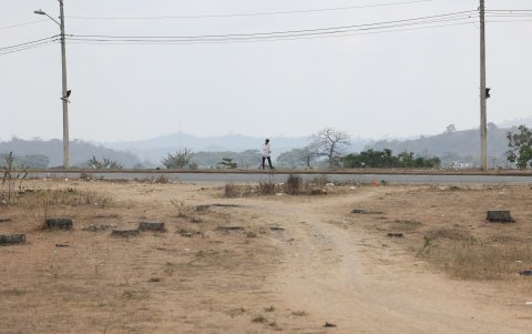 Sector de Ciudad Victoria, plagado de terrenos sin uso.