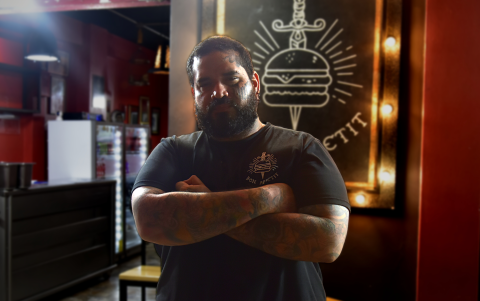 Danny Alarcón, fundador de Bon Apettit.