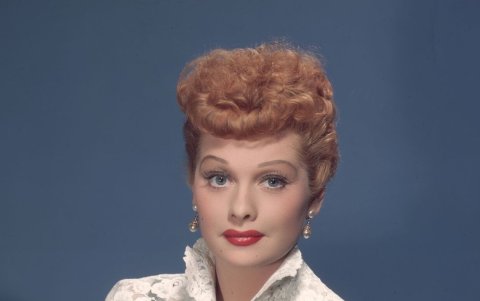 Lucille Ball.