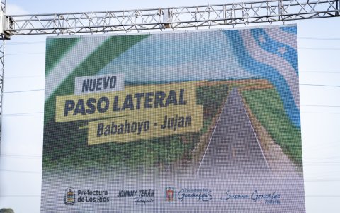 Esta infraestructura vial contará con un puente de 70 metros de longitud sobre el río Jujan