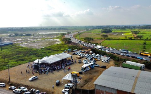 La construcción del nuevo Paso Lateral Babahoyo - Jujan tomará alrededor de un año.