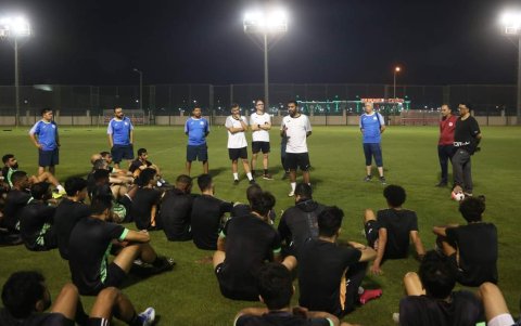 El complejo del Mesaimeer Sports Club será el centro de entrenamientos de la Tri.