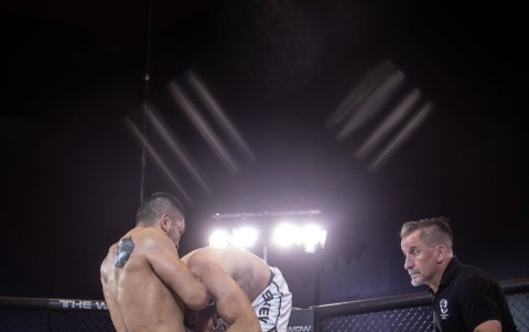 El deportista destaca por su dominio en sumisión.