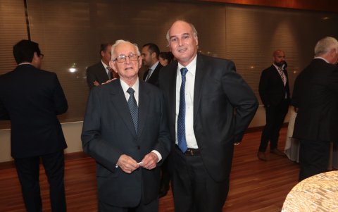 Byron López y Édgar López.