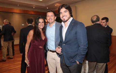 Catrina Tala, Francisco Jiménez y José De la Gasca.