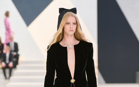 El glamour de París se desplegó en sus pasarelas.