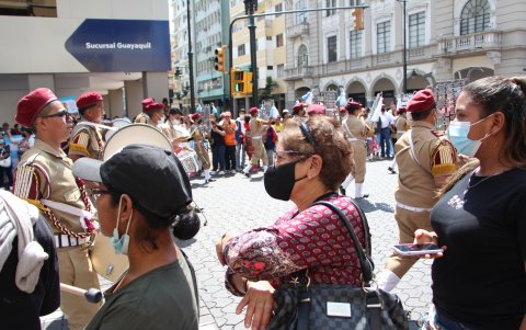 El desfile 'Guayaquil es Mi Destino' regreso a las calles el 25 de julio.