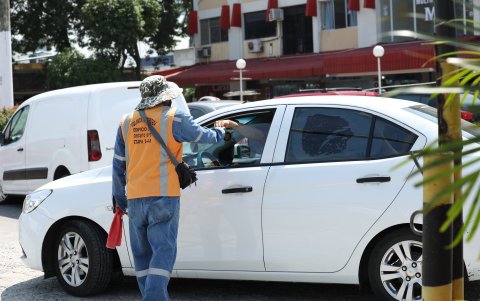 Garantía. Augusto Alvarado garantiza su trabajo en los cursos que ha tomado de la Policía Nacional.