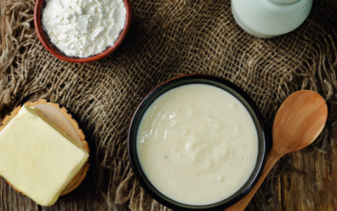 Referencia salsa bechamel.