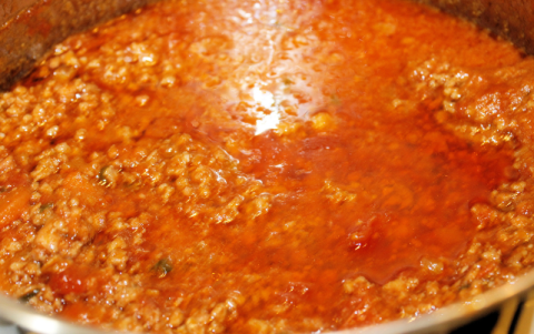 Referencia salsa ragú.