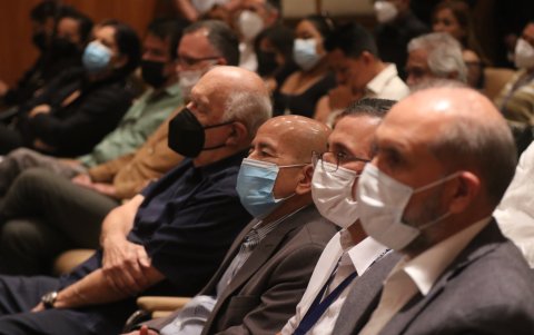 Francisco Herrera, Francisco Olivares y Thomas Hanisch.