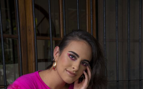 Camila Terán es Alima.