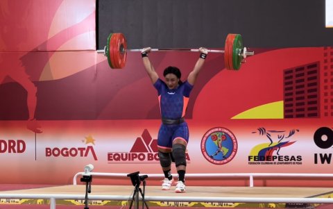 Tamara Salazar se coronó campeona en la categoría de los 87 kilogramos.