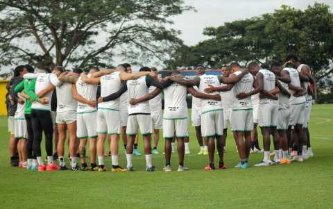 Barcelona quedó listo para el Clásico del Astillero en el estadio Capwell