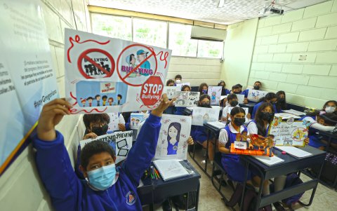 Atención. A través del DECE se enseña a los estudiantes a ser empáticos. A ellos y a sus padres se los guía para que aprendan a actuar ante esta problemática.