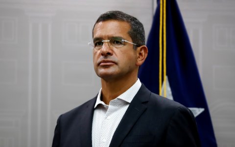 Fotografía de archivo en la que se registró al gobernador de Puerto Rico, Pedro Pierluisi, en San Juan