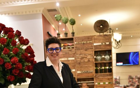 Le encantó Ecuador, su gente y gastronomía.