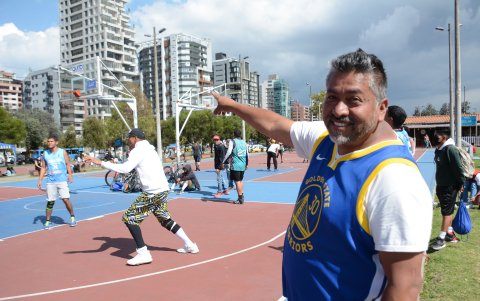 Paulo Pérez, que compartió con Butler, cuenta detalles del partido.