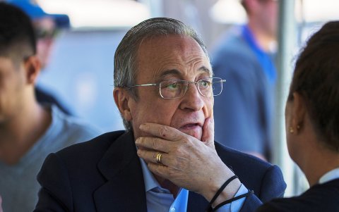Florentino Pérez, en una fotografía de archivo