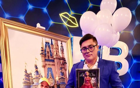 El Cuy en el programa 'De boca en boca'.