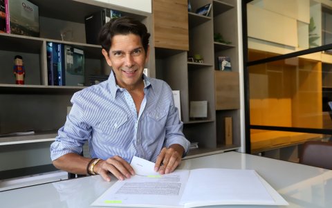 Su tienda de muebles se ha expandido a otras ciudades como Guayaquil.