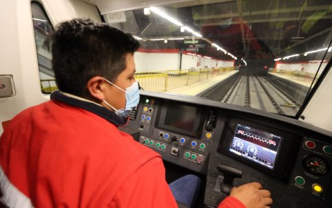 Capacitación. La entidad operadora mencionó que después de la firma del contrato correrán contra reloj para su pronta inauguración.