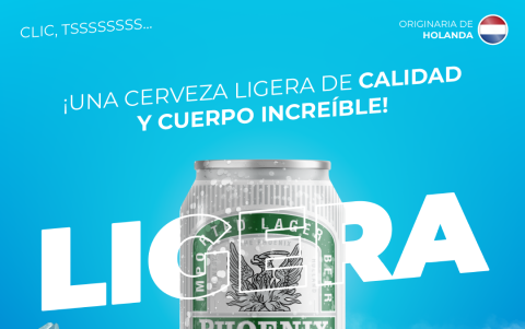 Phoenix, cerveza ligera.
