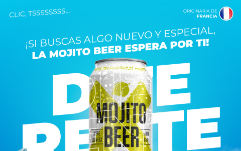 Mojito Beer, algo fuera de lo común.