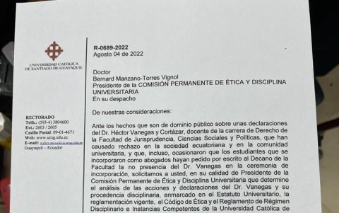 Captura de la carta.
