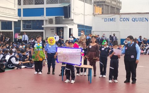 Cuentos, fábulas, declamaciones, poemas, entre otras obras literarias fueron presentadas por estudiantes de Altamar.