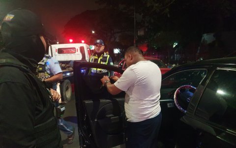 Otras infracciones de tránsito también fueron castigadas