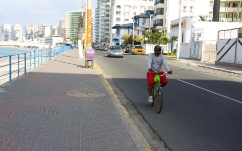 Salinas. La reconstrucción y remodelación del malecón es un antiguo sueño de los habitantes de la ciudad.