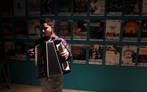 Artes. Manuel Cobos quería ser veterinario. Hoy es un gran músico.