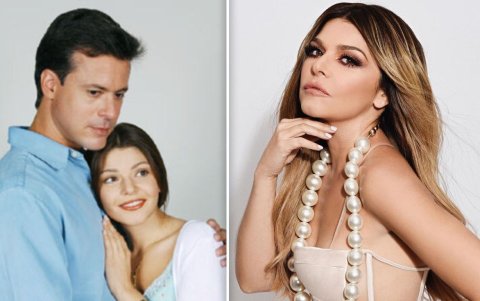Con Itatí Cantoral.