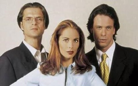 Junto a Ariel López Padilla y Mariana Levy.