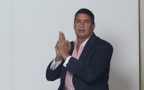 Considera un placer trabajar con Oswaldo Segura.