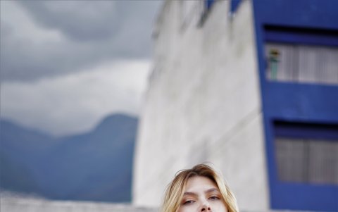 Sofiia busca incursionar en el mercado de la moda ecuatoriano.