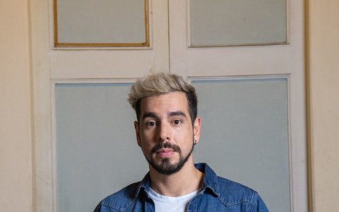 José Andrés disfrutó mucho de su rol como joven libertino y con fijación en el sexo.