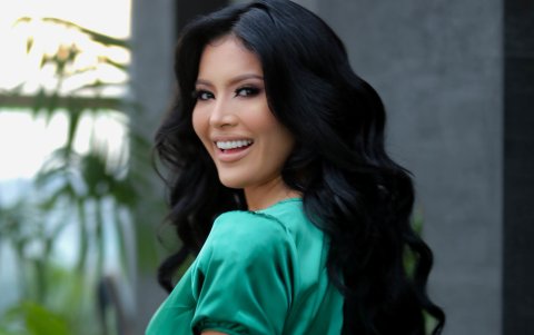 El modelaje y el diseño de moda son sus pasiones.