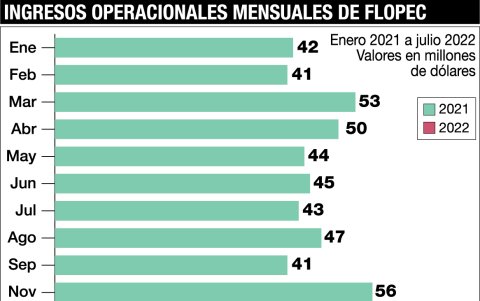 Ingresos de Flopec.