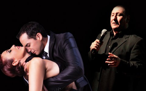 Los bailarines Laura Sidera y  Mauricio Monzón acompañarán a Héctor Pantoja en sus intervenciones musicales.