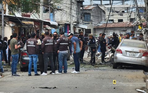 Atentado en el Cristo del Consuelo dejó más de una docena de heridos.