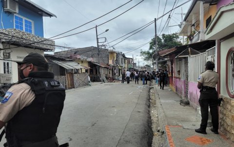 Las autoridades siguen en la zona realizando las debidas investigaciones.