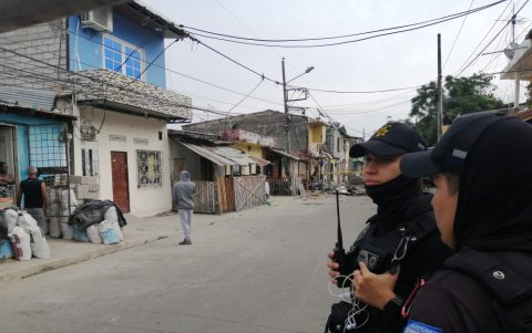 El hombre señalado por las autoridades es uno de los heridos, pues a la hora del suceso se encontraba trabajando en el sector, acotaron los lugareños.