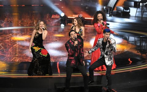 Finalistas La Academia