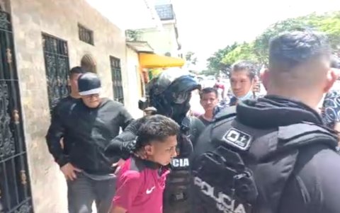 El vecindario se mostró cansado de los hechos delictivos que a diario ocurren en el sector.