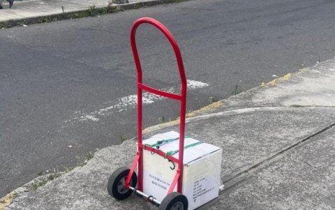 Una alerta de bomba conmocionó a los moradores del sector Iñaquito, ubicado en el corazón financiero y gubernamental del norte de Quito, hoy lunes 15 de agosto.