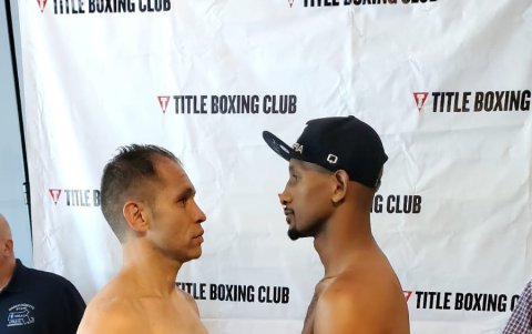 El fin de semana pasado, ante el mexicano Óscar Riojas, tuvo su primera victoria 2022.