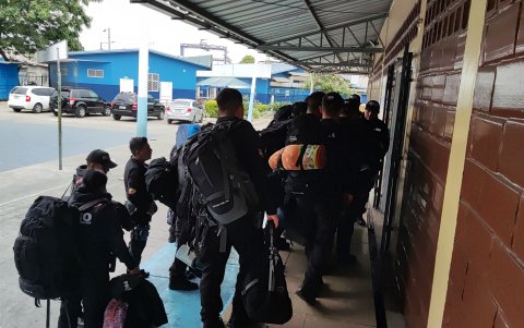 Equipo. El Municipio asegura que 2.000 uniformados se han hospedado en estos sitios.